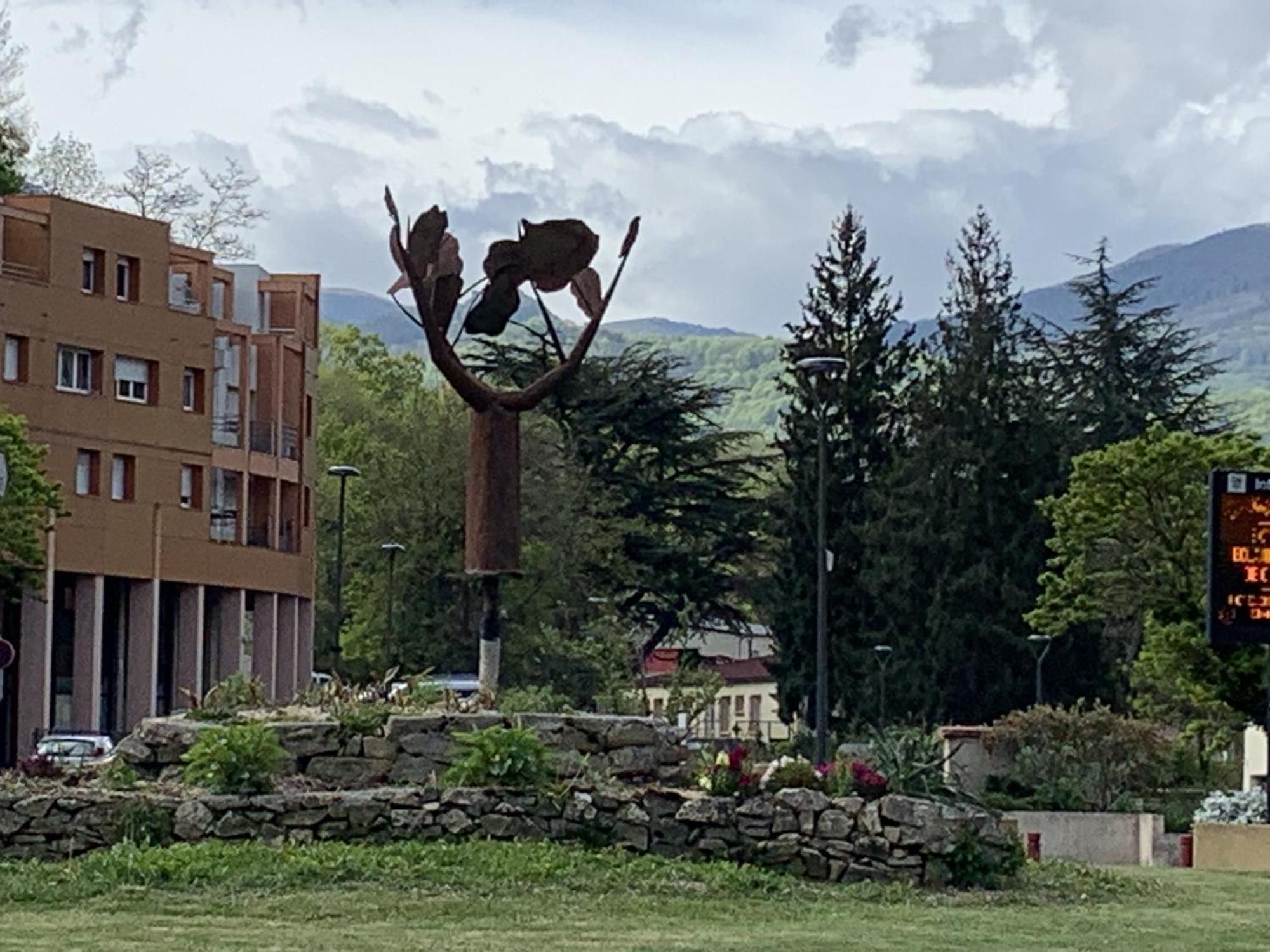 La Maison Des Artistes Lavelanet Eksteriør billede